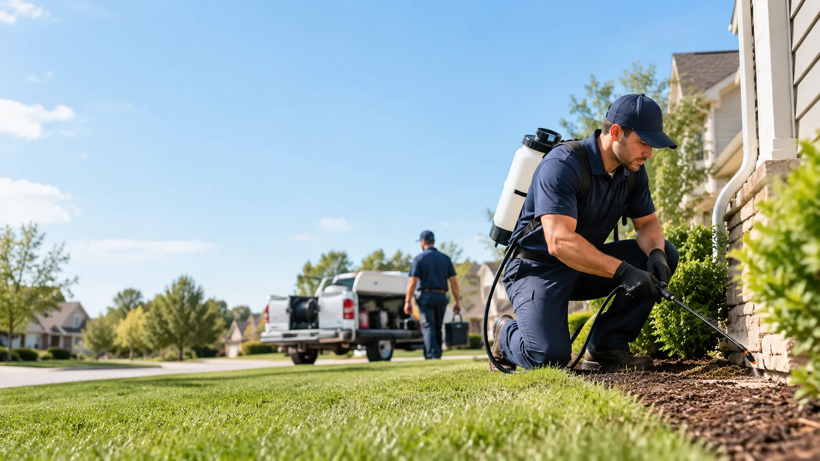 Pest Control in Garrett Park, MD near me